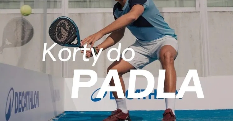 Korty do Padla Decathlon Bielany