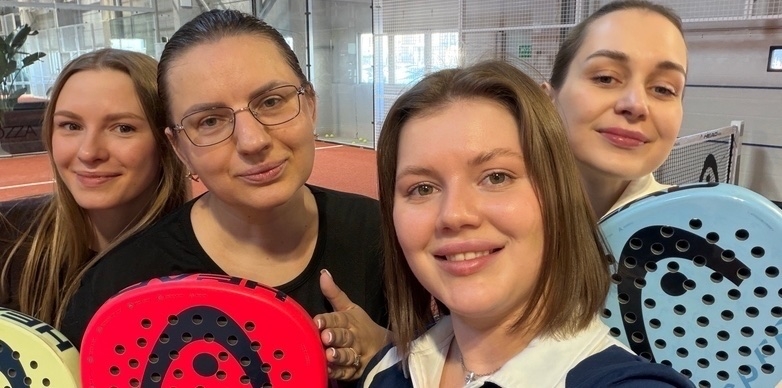 Спортивні активності🎾🏸(Краків)