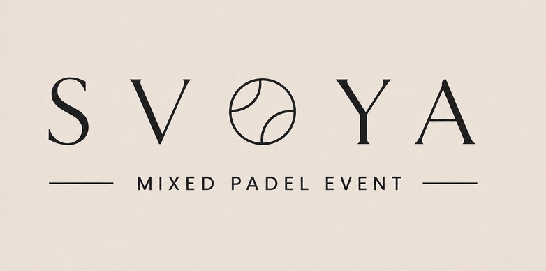 SVOYA 🎾 MIXED PADEL EVENT