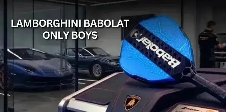 💙Ракетка Babolat Lamborghini BL003 Only Boys (пʼятниця 28.08)