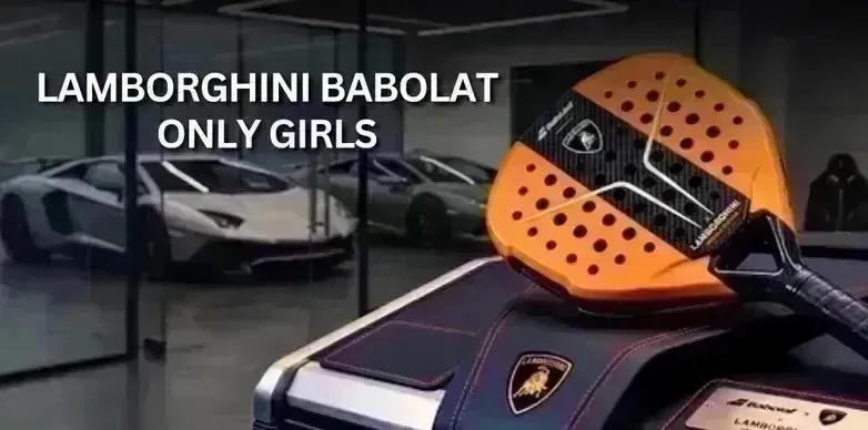 🧡Ракетка Babolat Lamborghini BL002 (2026) Only Girls (пʼятниця 28.08)
